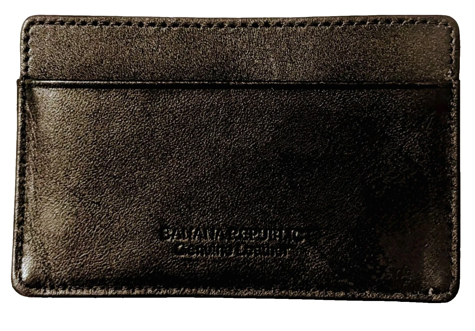 Banana Republic 女士皮革钱包男士