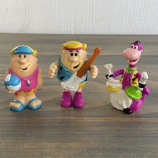 1991 Flintstones Rock-n-Roll Band Dino  Barney Rubble  Beach Barney GG 