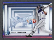 2022 Bowman Bowman in 3-D! #B3D-11 Spencer Torkelson