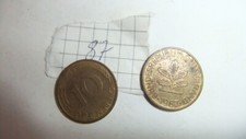 10 BRD WEST PFENNIG GL&Uuml;CKSPFENNIG GEBURTSTAG 1987
