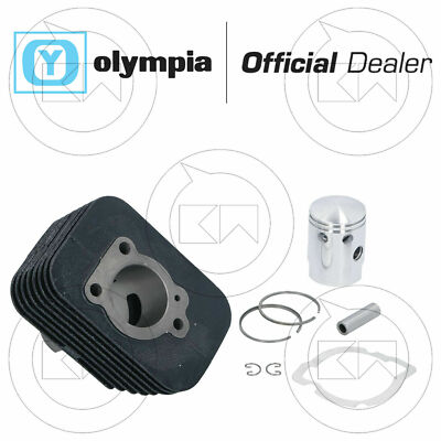 GRUPPO TERMICO OLYMPIA 50cc CILINDRO Ø38,4 SPINOTTO 10mm PIAGGIO