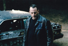 JEAN RENO signed Autogramm 20x30cm THE CRIMSON RIVERS in Person autograph COA