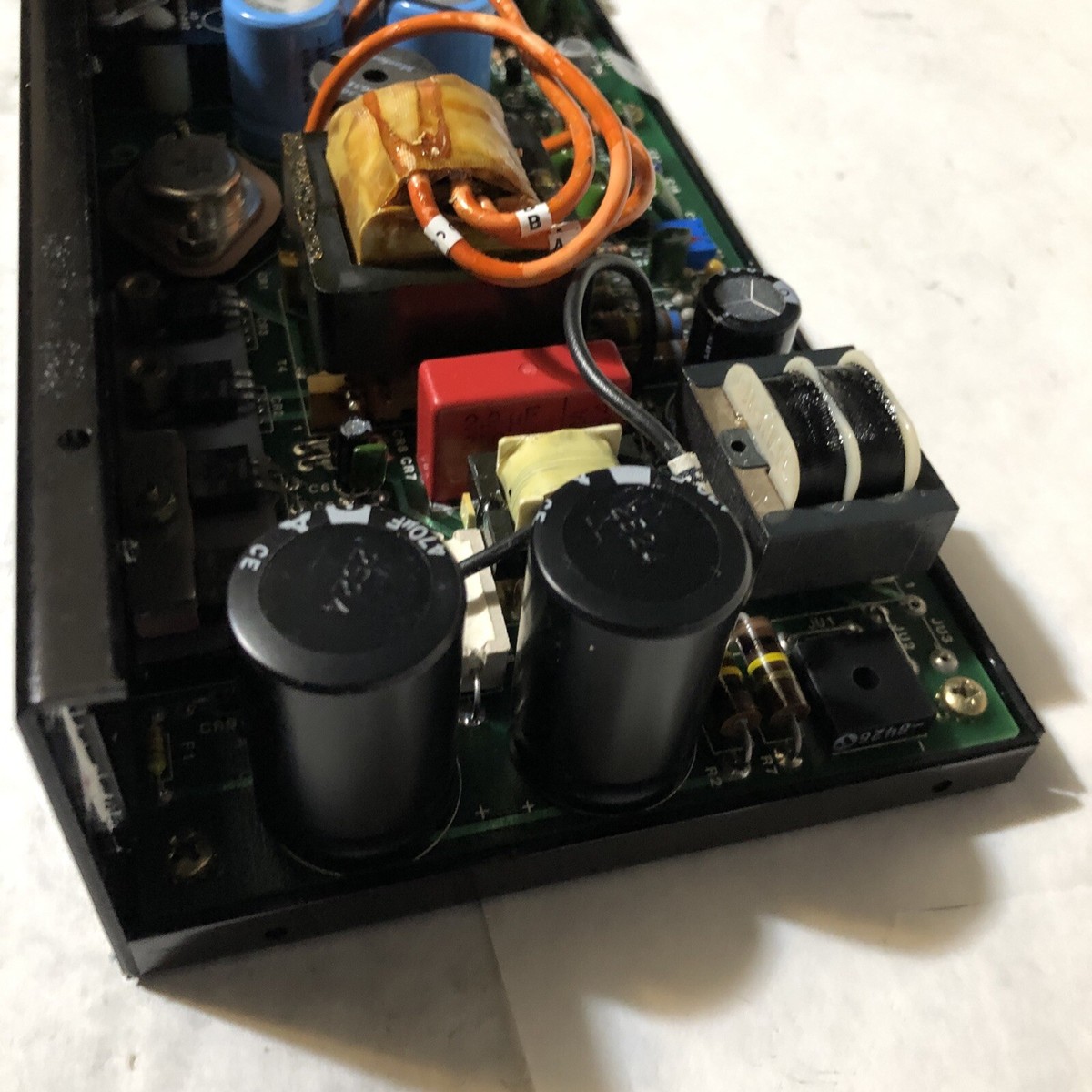 NEW SOLA 86-84-3320-1 ELECTRIC POWER SUPPLY OUTPUT 20AMP