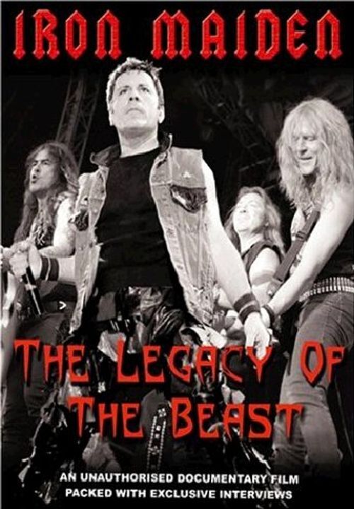 Music Dvd Iron Maiden - The Legacy Of The Beast