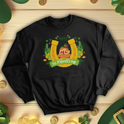 Lustiges Sweatshirt Pullover Lucky Leprechaun Family St. Patrick's Day irisch #STPD