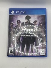 Saints Row The Third Remastered (Sony PlayStation 4) Tested & Working