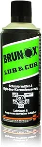 Brunox BRG040LUBCOR Schmiermittel Korrosionsschutz High Tec Spray 400Ml-image