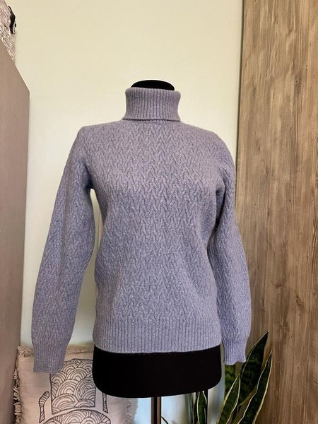 Women Gran Sasso Sweater Blue Knit 36