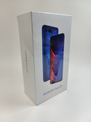 NEU! Honor View 20 (Phantom Blue - 256GB / 8GB RAM - Dual SIM - entsperrt