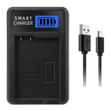 EN-EL14 Rechargeable Battery Charger for P7000 P7100 P7700 P7800 D3100