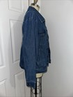 Lowell Herb Co. Authentic Cannabis Merch Denim Jean Jacket Brand New XL NEW — photo 5