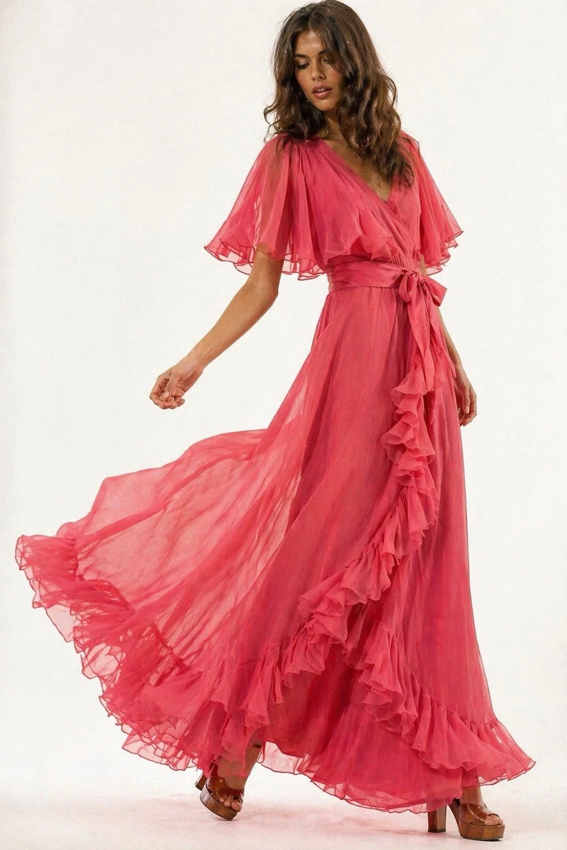 Eveningwear Formal 1970s Vintage Dresses for Women for sale - eBay Eveningwear Formal 1970s Vintage Dresses for Women for sale - eBay