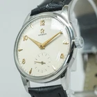 **Working! Needs Service** Vintage OMEGA Seamaster Cal.266 Hand Winding 34mm Men
