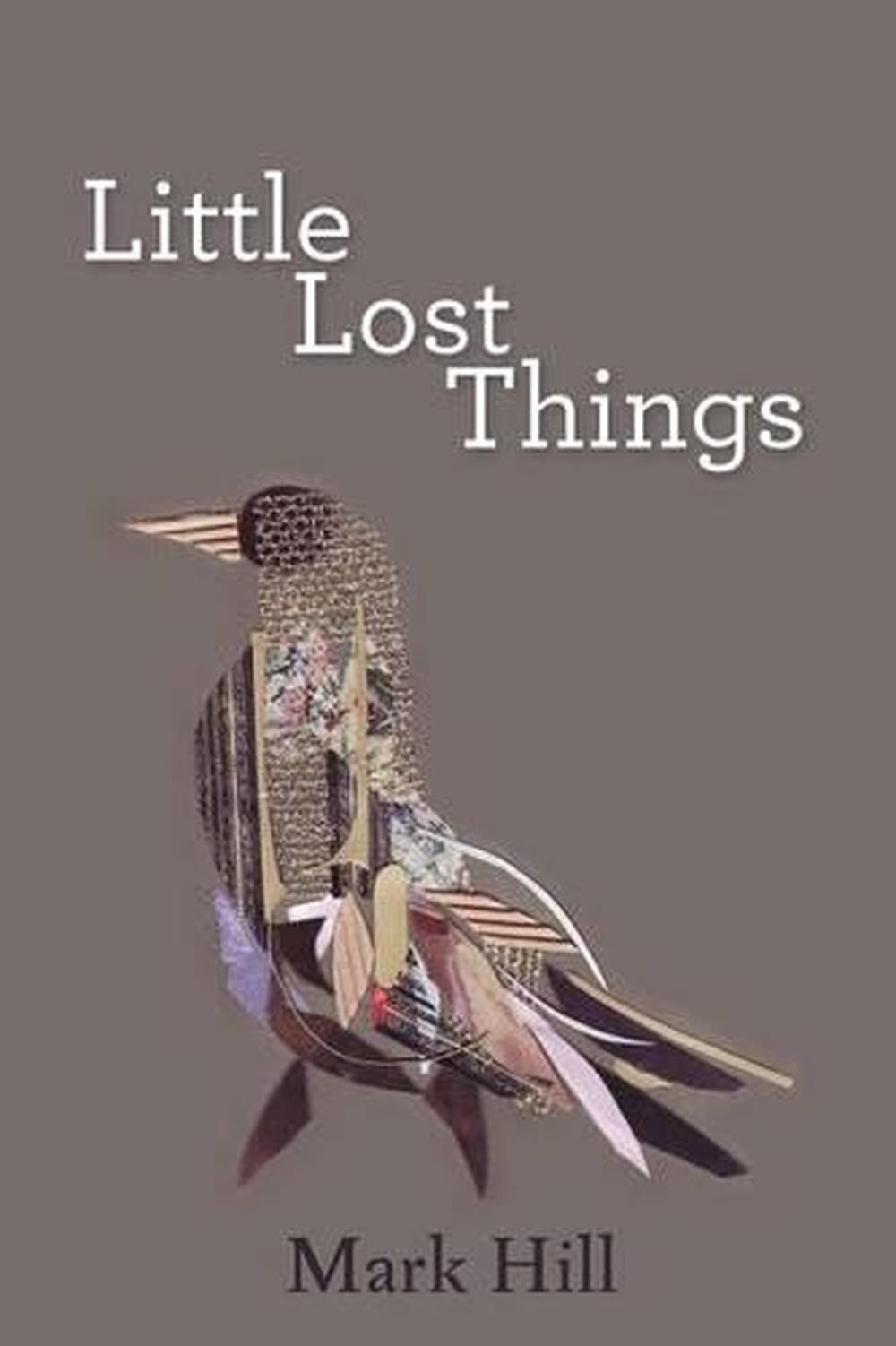 Little Lost Things by Mark Hill - English Paperback Edition