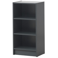 Small Narrow Bookcase Slim Bookshelf Display Unit for Home Office Storage