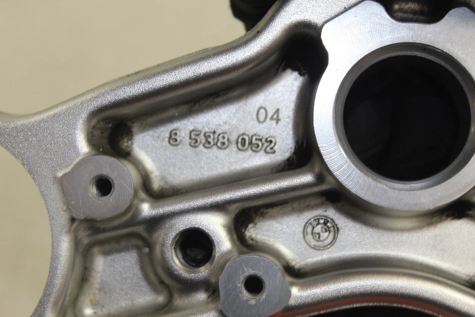 BMW R NineT R9T 1200 13-16 OEM Front Upper Triple Tree Yoke Clamp Fork Brace - Image 3 of 4