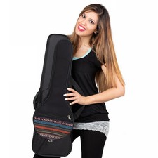 Banjo Gig Bag 4 String Banjo Case with Adjustable Shoulder Strap Non-Woven Mu...