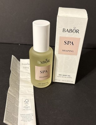 Babor Spa Shaping for Body 100 ml Dry Body Oil New In Box