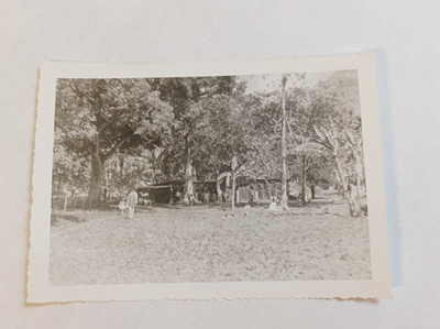 1962 altes Foto Hiva Oa Französisch Polynesien 3