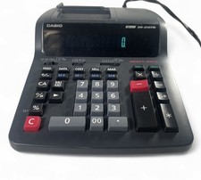 Casio DR-210TM Desktop Printing  Display 12 Digit Calculator