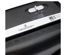 Amazon Basics 6 Sheet Cross Cut Paper and Credit Card Home Office Shredder