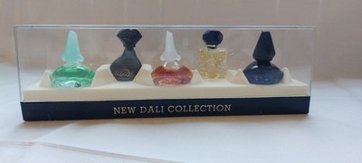 SALVADOR DALI New Dali Collection Parfum Box Set EDT 5 Duft Miniaturen 