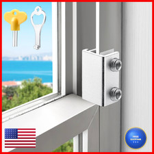 Hyieou Sliding Window Locks 2 Sets Secure Window Lock Key Window Locks For Up
