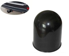 Capuchon Noir Pour Crochet D'Attelage À Boule Auto Machine Bouchon Camion