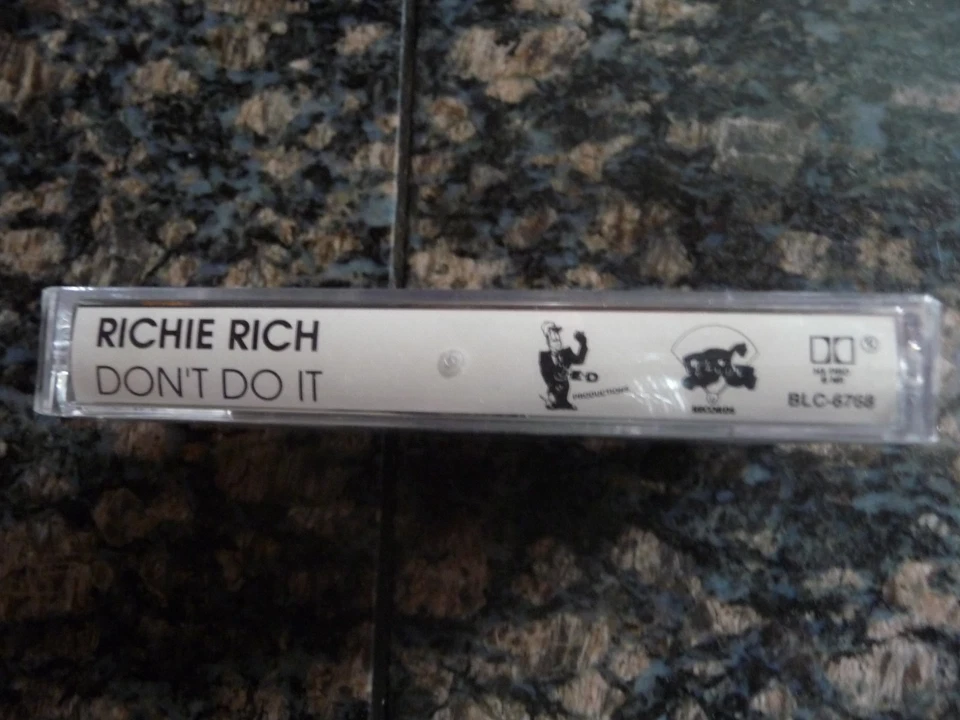 Richie Rich - Don't Do It  ( Rare Frisco Rap Classic ) 415 D-Loc - Image 4 of 4