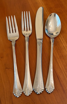 Towle SANTA BARBARA  18/10  Glossy Stainless Flatware  Korea - Choice