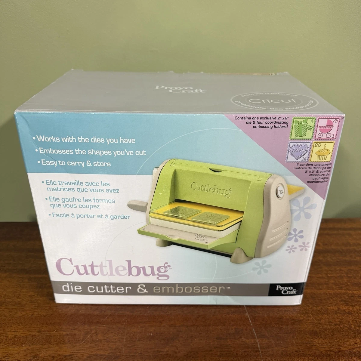 Las mejores ofertas en Cuttlebug troquelado y máquinas para