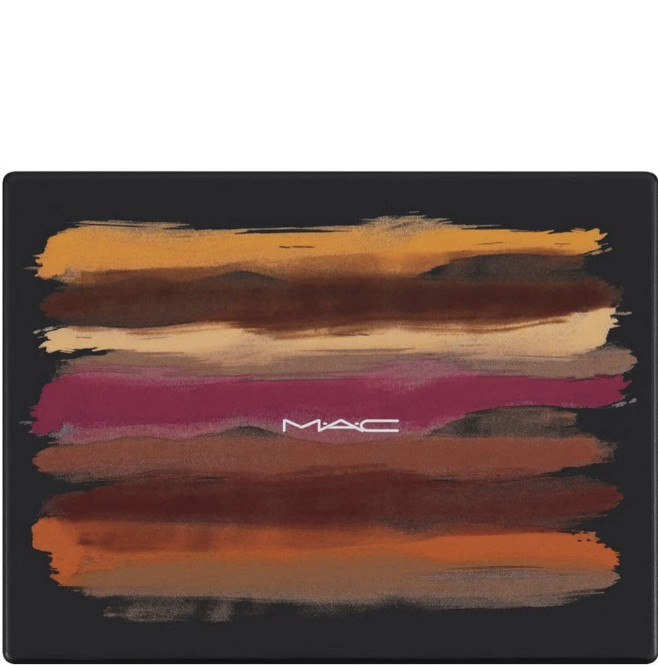 MAC Art Library Eyeshadow Palette In FLAME-BOYANT Brand New In Box 💯 Authentic! - Image 4 of 4