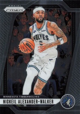 2024-25 Panini Prizm - Nickeil Alexander-Walker #135