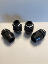 Lot Of 4-Thomas and Betts 3/4" LT75P Liquidtight Straight Bullet Conduit Fitting
