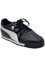 PUMA Roma Kid's Boy Sneakers Black/White/Silver