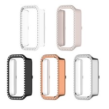 Fashionable PC Case Watch Frame Cover Shell for Band 9 Active/Band 3