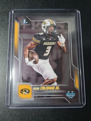 Kevin Coleman Jr. - Bowman University 2025 - Missouri Tigers - 1st Bowman
