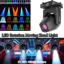LED Moving Head Light Rotation Gobo Beam Stage DJ Disco DMX Spot Lighting Xmas