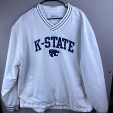 K-State Wildcats Men's XL Champion Varsity Jacket Pullover Sweatshirt Kansas