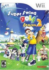 Super Swing Golf Season 2 - Wii - In Case