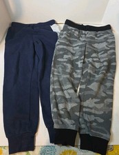 Childrens Place Boy Joggers Size 7/8 2 Pair EUC