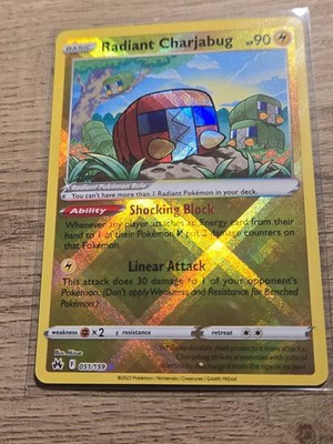 Crown Zenith Pokémon TCG Radiant Charjabug