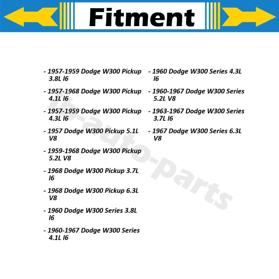 2x Raybestos Drum Brake Wheel Cylinder Rear For 1968 Dodge W300 Pickup 6.3L - Image 2 of 4