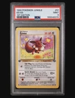1999 POKEMON JUNGLE #51 EEVEE 1ST EDITION PSA 9 NEW CERT SUPER CLEAN