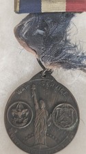 Boy Scout WWl Liberty Loan Medal May 1919 Round