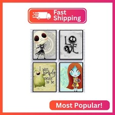 Silly Goose Gifts Little Nightmares Themed Character Wall Art Decor Baby Nursery