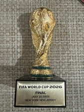 FIFA World Cup 2026 Final Trophy Replica EXCLUSIVE VIP Hospitality GIFT IN BOX