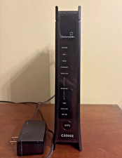 CenturyLink ZyXEL C3000Z DSL Modem Wireless Router w/ AC Adapter Works OEM