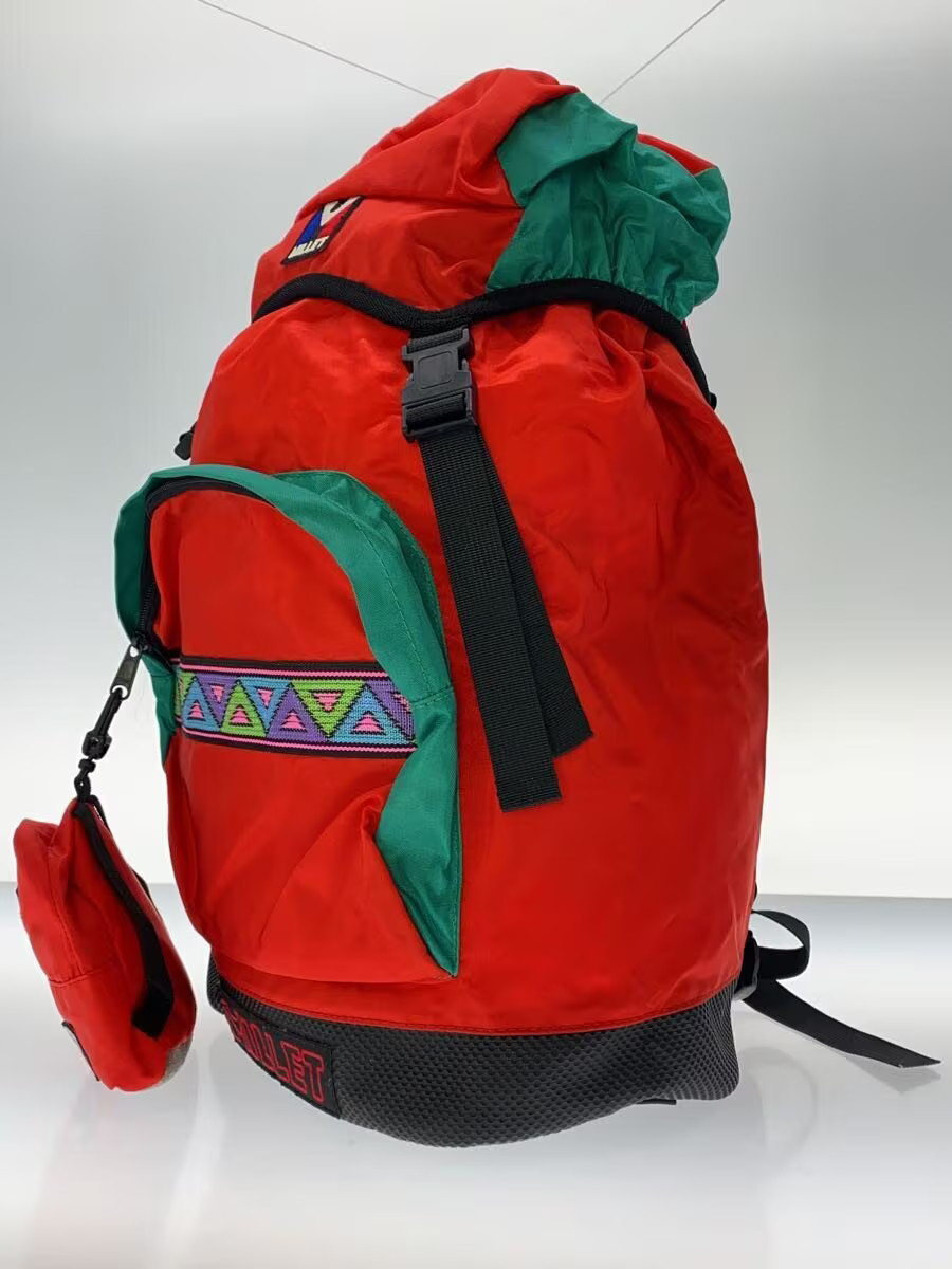 MILLET Backpack Red ML1325 - image 2