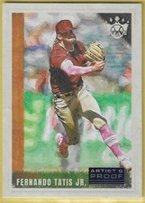 2022 Diamond Kings Artist's Proof Fernando Tatis Jr. Padres